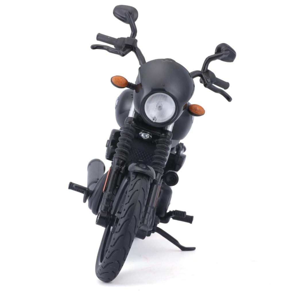 Maisto 1/12 Harley-Davidson 2015 Street 750 Black / Diecast Model Car Motorcycle Finished Product 32333 [Parallel Import]