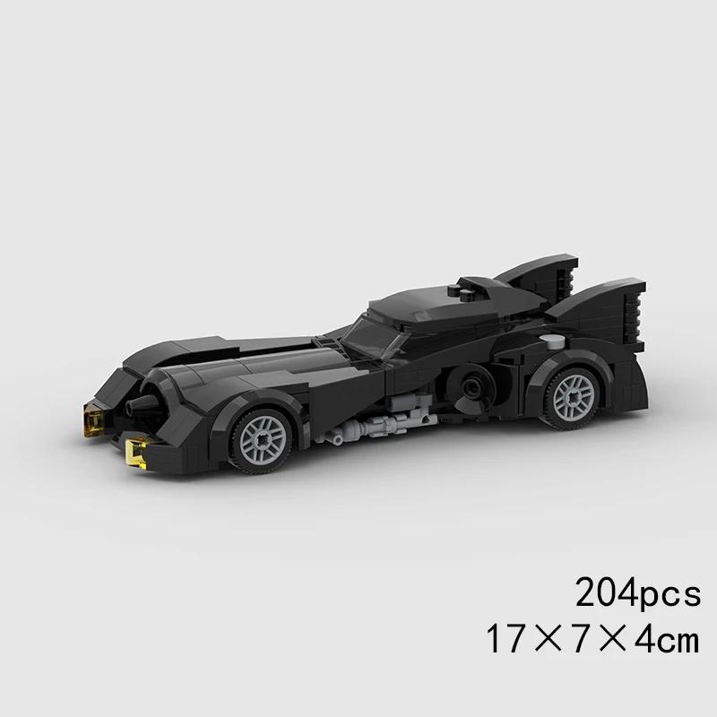 MOC Speed Super Race Car Vehicle Racing Model Building Blocks Bricks Rally Sport Pickup Truck Toy City Technical Christmas Gift