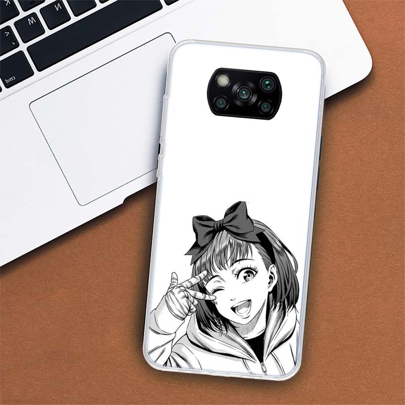 Pumpkin Night Naoko Kirino Phone Case For Xiaomi Mi 11 Lite 11i 12X 12 9 8 11T 10T 9T Pro 10 5X 6X Ultra 5G Cover Coque Capa