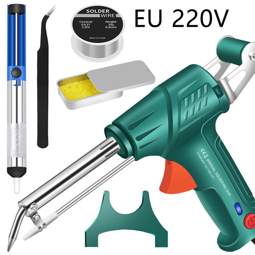 Multi-function Iron Soldering Machine Automatically Soldering Gun Hand-Held Internal Heating Electric Soldering Iron Repair Tool