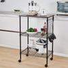 3-Tier Kitchen Utility Cart Kitchen Furniture
