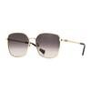 Gucci Metal Asian Square Sunglasses Alloy Square Unisex