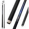 OKHEALING Stecca da Biliardo in Fibra di Carbonio Stecche da Biliardo Punta da 12,9 mm Giunto Uni-loc Lunghezza 147 cm/58 pollici Peso 19~21 oz