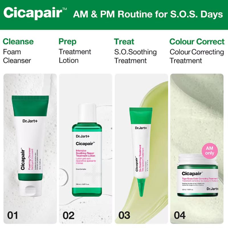 Dr.Jart Cicapair™ Tratamento Soothing 30mL (3 Opções)