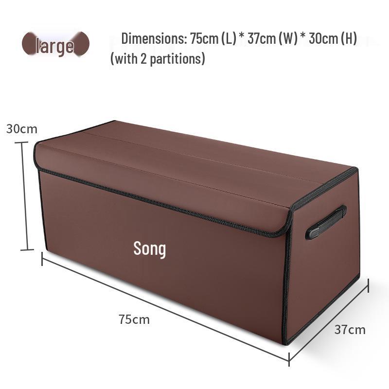 Foldable Trunk Storage Organizer for BYD Song PLUS