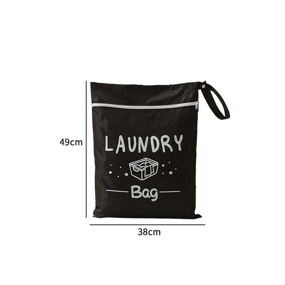 Durable Large Capacity Travel Storage Pouch Machine Washable Multifunctional Dirty Clothes Organizer Drawstring Bag