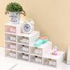 Desk Drawer Storage Box Desk Stationery Desk Storage Rack Student Dormitory Desk Small Storage Cabinet