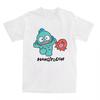 Hangyodon T-Shirt Men Women Funny Pure Cotton Tees Crewneck Short Sleeve T Shirts Party Clothes