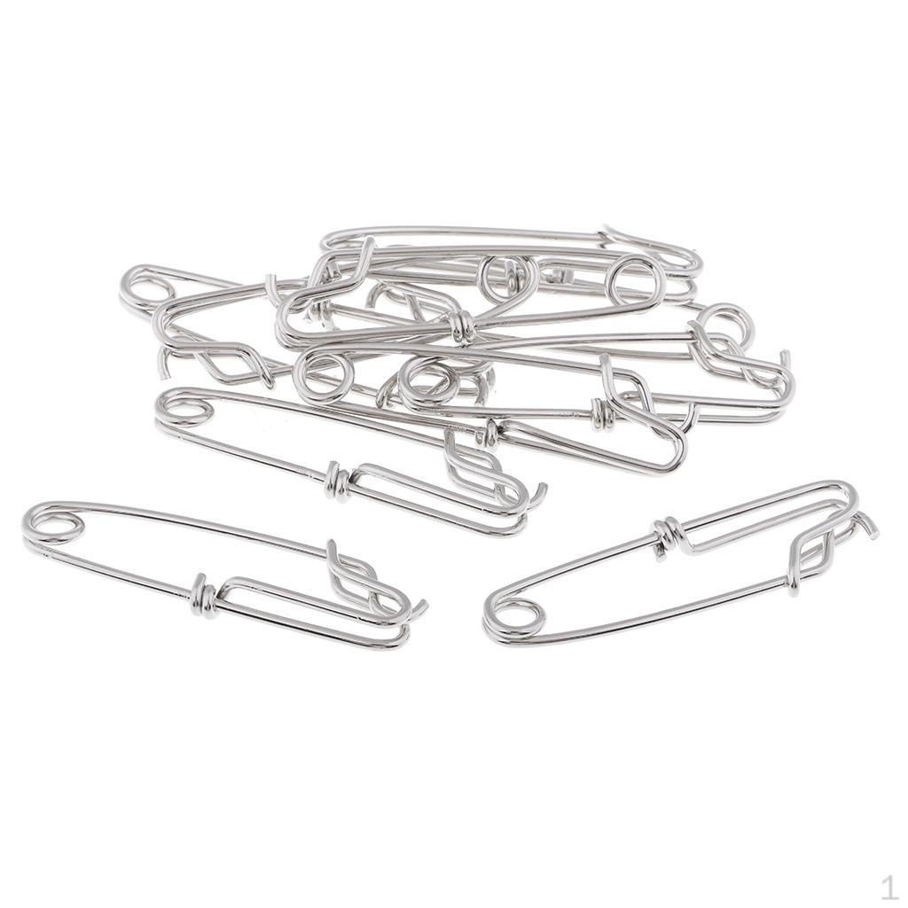 1 Set Filo da Pesca Lungo in Acciaio Inossidabile, Galleggiante Porta-Ami ad Alta Resistenza, Clip per Tonno