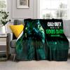 3D Call of Duty, COD žaidimas, Žaidėjo HD pledas, Minkštas metamas pledas namams, miegamajam, lovai, sofai, iškylai, kelionei, biurui, uždangalas vaikams
