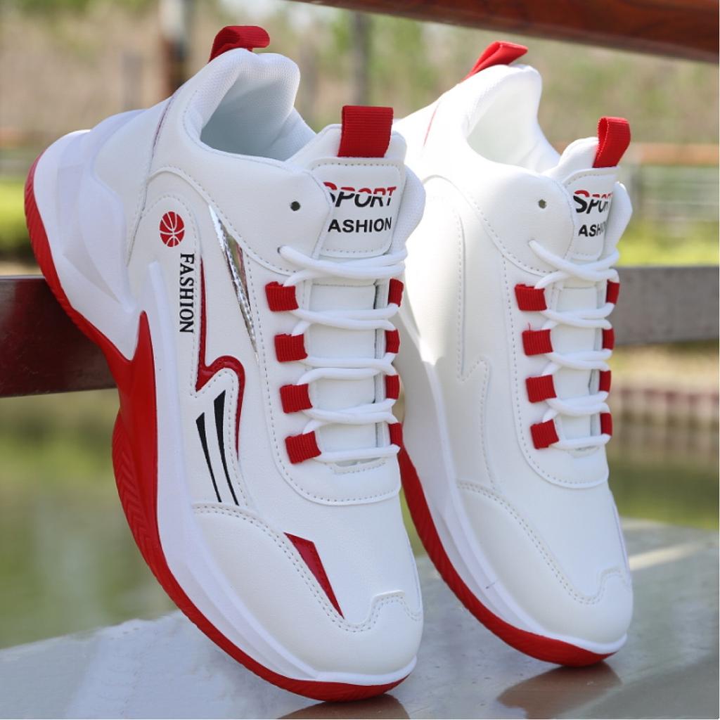 Sport-Basketballschuhe Frühling und Sommer atmungsaktive Mesh-Schuhe Mittelschüler Sport- und Freizeitschuhe Laufschuhe