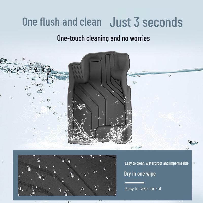 Haval M6II (2021-2025) Eco-Friendly TPE Waterproof Floor & Trunk Mats
