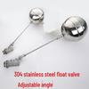 304 Stainless Steel High-Temp High-Pressure Float Valve for Cooling Towers and Water Tanks