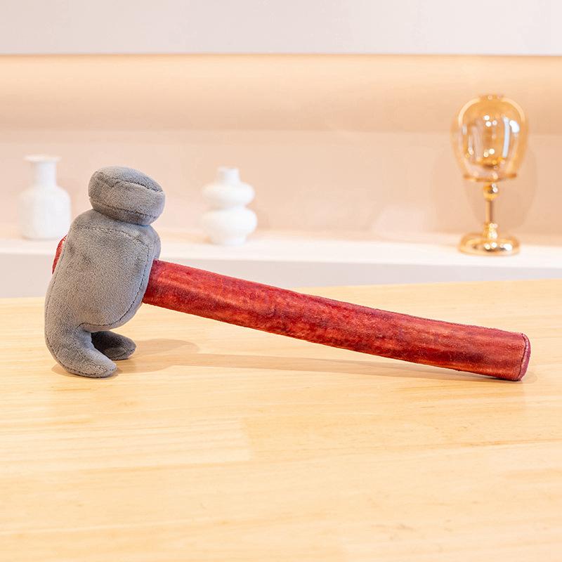 Creative Simulation Axe Doll Plush Toy Doll Spoof Axe Throw Pillow Boy Trick Appease Doll