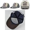 Vintage Route66 Baseballkeps Retro Tryck Anknäbbshatt Motorcykel Lastbilskeps Herr Solhatt