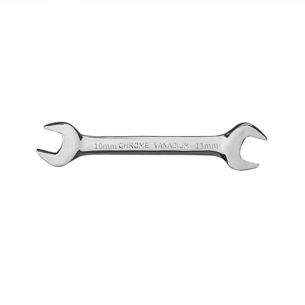 New 6-32mm Open End Wrench Dual Head CR-V Combination Wrench Set Hex Nuts Double Head Wrench