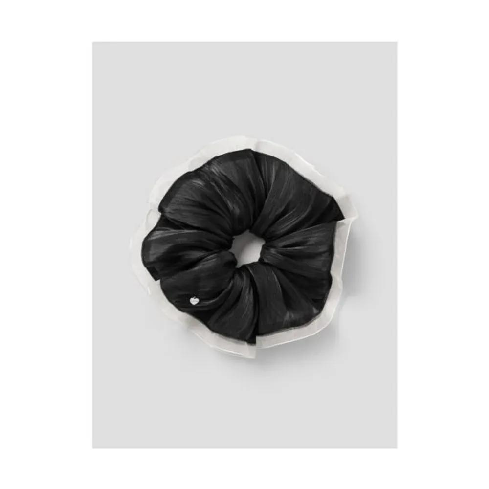 8seconds Sha Tipping Big Scrunchie Black 356396AM25