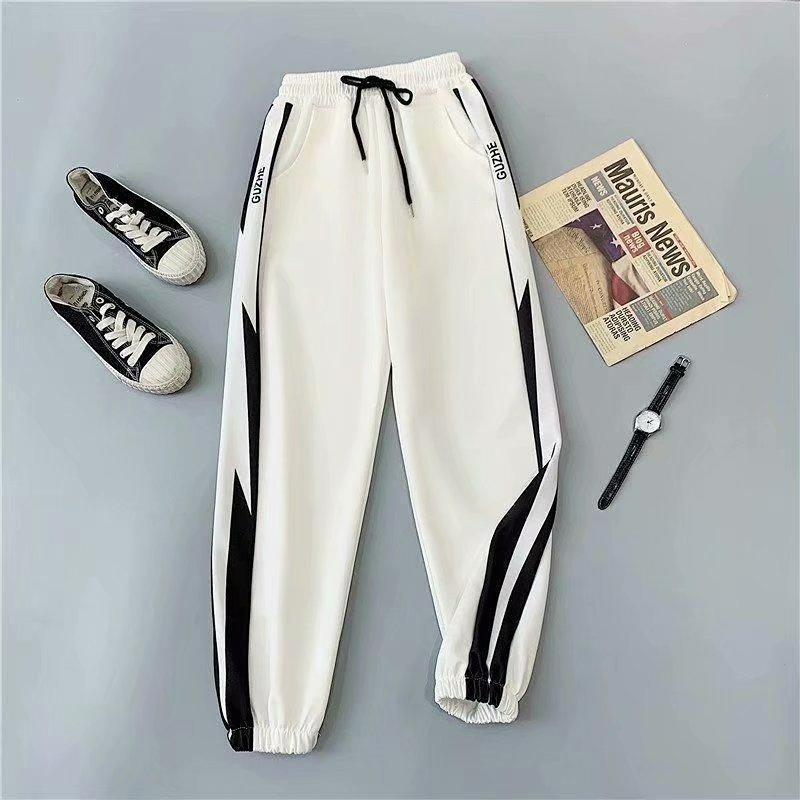 Summer and Autumn New Pants Sports Loose Pants Men's Jogging Pants Men's Casual Fashion Breathable Leggings Trousers