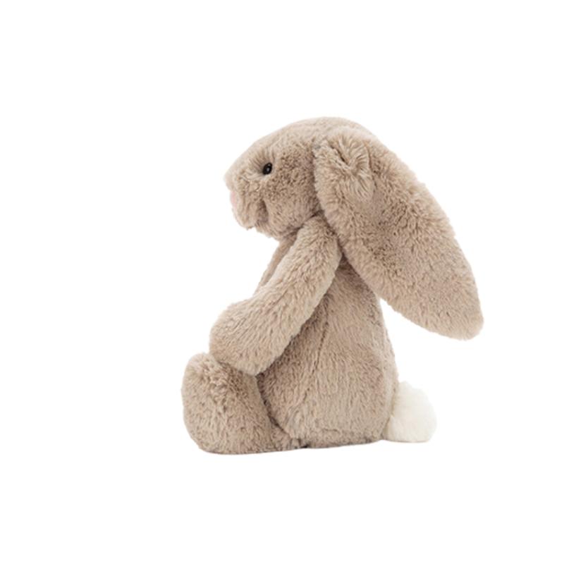 JELLYCAT Schüchtes Kaninchen Hase Klassisch Baby Beruhigend Beige Puppe Plüschtier 13cm/18cm/51cm/67cm/108cm Höhe