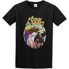 DALIBANG Ryan Adams 'City Terror' Unisex 100% Cotton Short-Sleeve T-Shirts Black