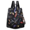 Rucksack Damen Große Kapazität Oxford Stoff Rucksack Mode Schultasche Vintage Rucksack