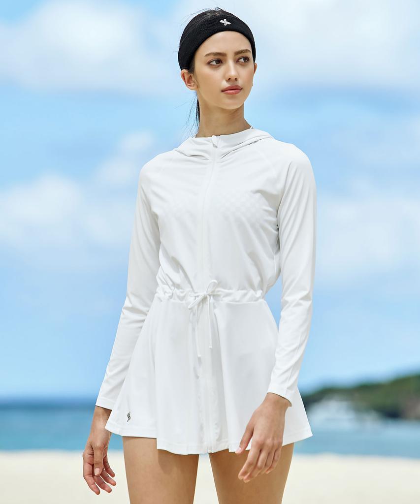 Xexymix Multi Cover-Up One-Piece Zip-Up Wa5460H
