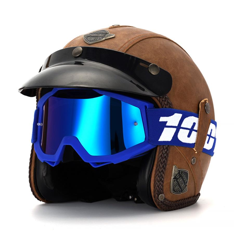 Cycling Goggles, Windproof Goggles for Cycling, Motorcycle Goggles, Outdoor 100% protection100Sandstorm Occurs