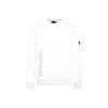 SS23 Letter Print Crew Neck Long Sleeve Pullover Sweatshirt Men Sweatshirt White 8G00037899W491R