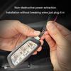 LED Car Trunk Light Strip Self Adhesive Automatic Tail Box Light No Drilling Auto Sensor Tail Light Strip for Truck Trunk Decor