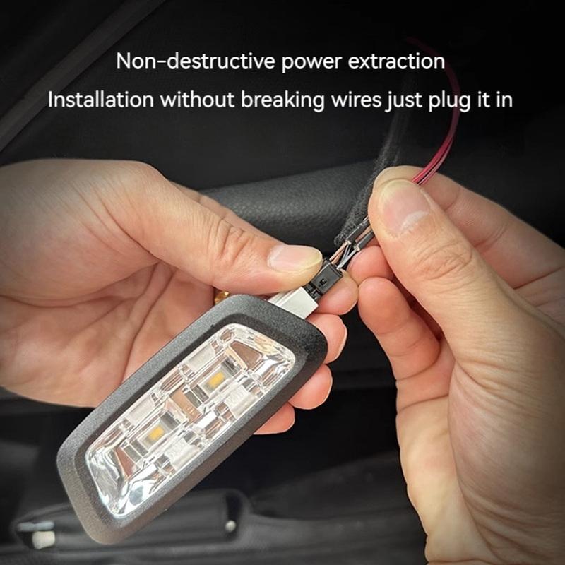 LED Car Trunk Light Strip Self Adhesive Automatic Tail Box Light No Drilling Auto Sensor Tail Light Strip for Truck Trunk Decor