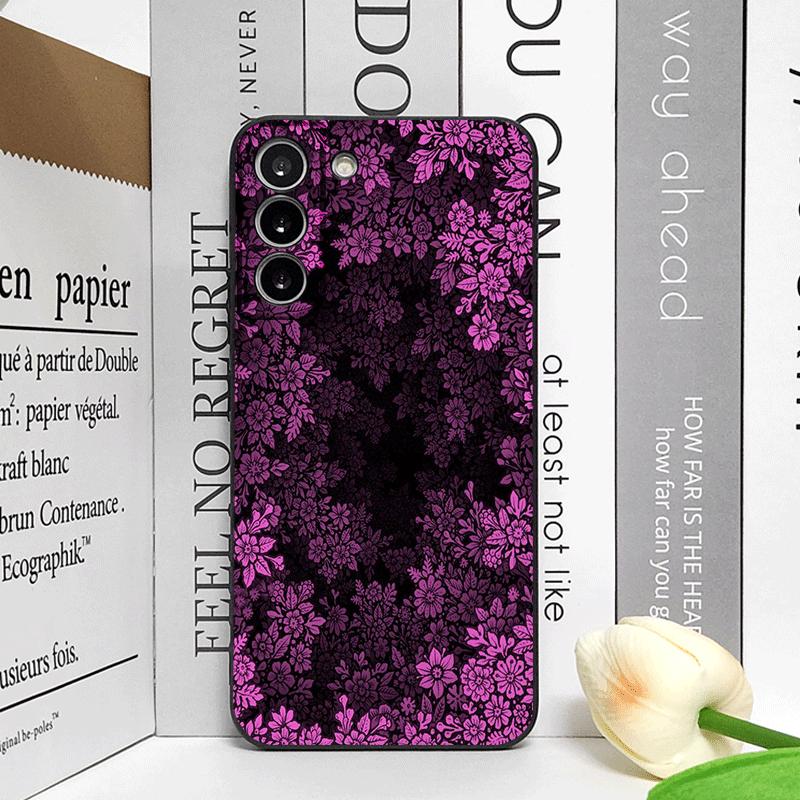 Retro Colorful Flower Phone Case for Honor Huawei 200 Lite 100 400 PRO 80 70 X9 X8 Magic 7 6 Lite 5Pro Floral Pattern Soft Cover