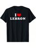 I Love Lebrons, I Heart Lebrons T-Shirt