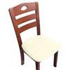 Velvet Fabric Chair Cover Stretch Kitchen Seat Cover Dining Chair Protector Cheap Slipcovers Elastic Chair Covers For Home Hotel