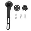 Front Handlebar Mount Aluminum Alloy High Stability Strong Structure Front Cycling Computer Mount for Riding