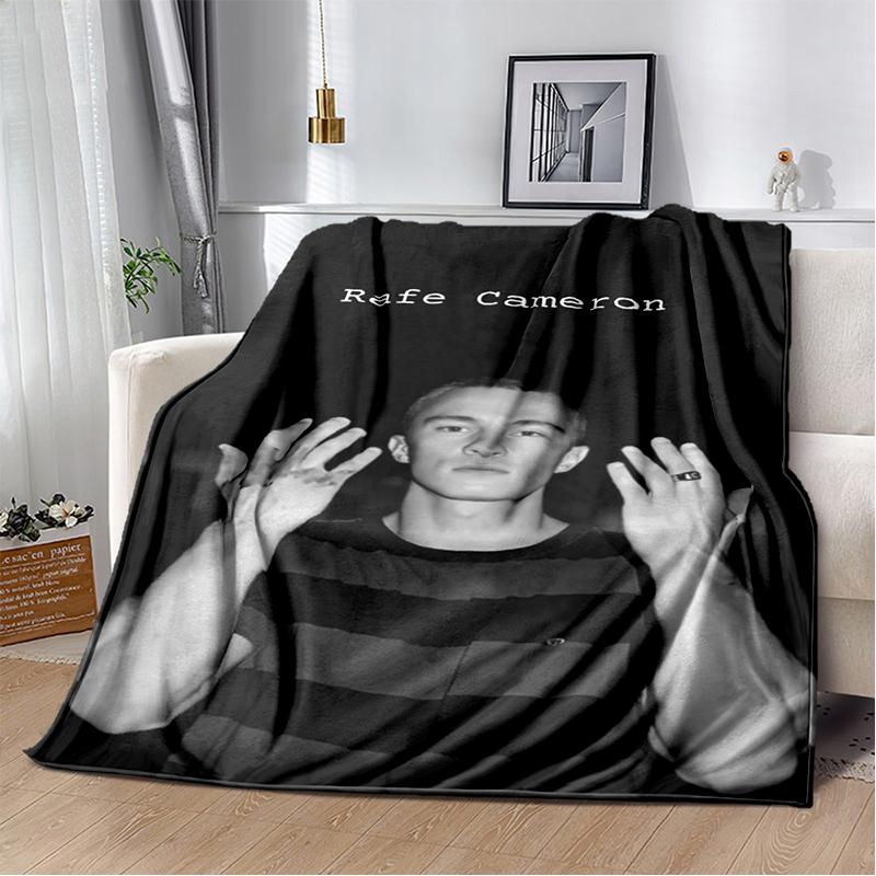 3D-Decke mit Drew Starkey und Rafe Cameron, weiche Plüschdecke, Flanelldecke, Überwurfdecke für Wohnzimmer, Schlafzimmer, Bett, Sofa, Picknickdecke, Geschenk