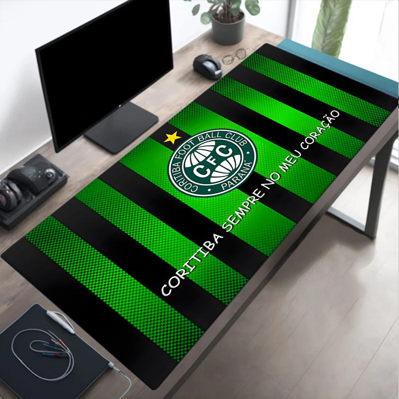 Coritiba Football Club Return Mouse Pad, Gaming Mouse Pad, Keyboard Pad, Desk Decor for Computer Notebook Fan Gift Birthday Gift