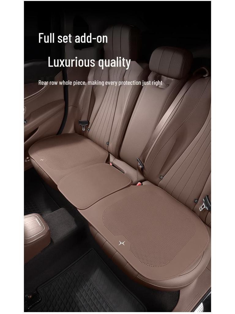 Polestar 1/2/3/4/5/6z Car Seat Cushions: Skin-Friendly, Breathable, All-Season