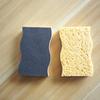 2/6/12Pcs Wood Pulp Cotton Cleaning Scrub Sponge Dish Washing Scrubber Sponge Scrub Pads Sponges Double Sided Scrubbing Sponge