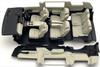 Kyosho Original LEXUS LM 500h Agate Solis Färdig Modell KS03924SA 1/43 (Sonic 6-sits Vit)