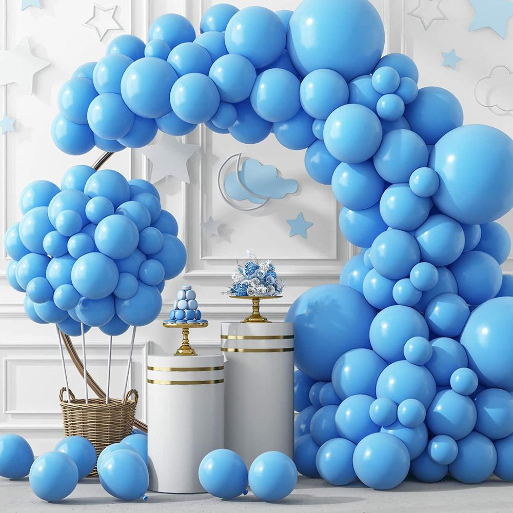 Metallic Gold Latex Balloons Multi Sizes Balloon Arch Kit for Birthday Party Graduation Baby Shower