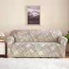 Stretch Milk Silk Printed All Inclusive Universal Sofa Cover