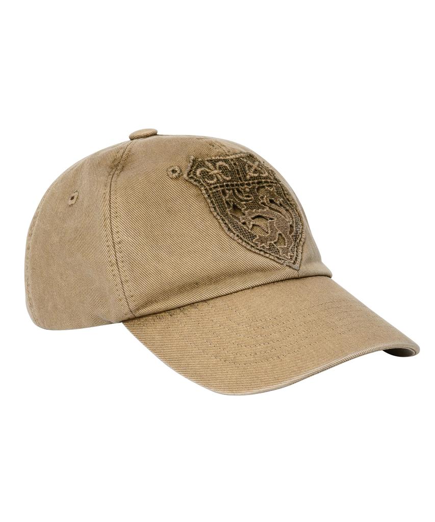 AJOBYAJO Wappen Washed Cap [Beige]