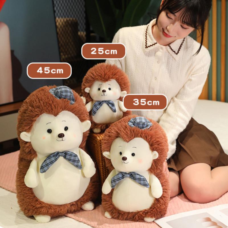 Entzückende Igel Plüschpuppe Weiches Stofftier Spielzeug für Kinder Geschenk in niedlichem Design