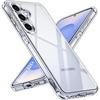 Case for Samsung Galaxy S25 PLUS - Transparent TPU Silicone Gel Soft Protection Ultra Thin Phonillico®