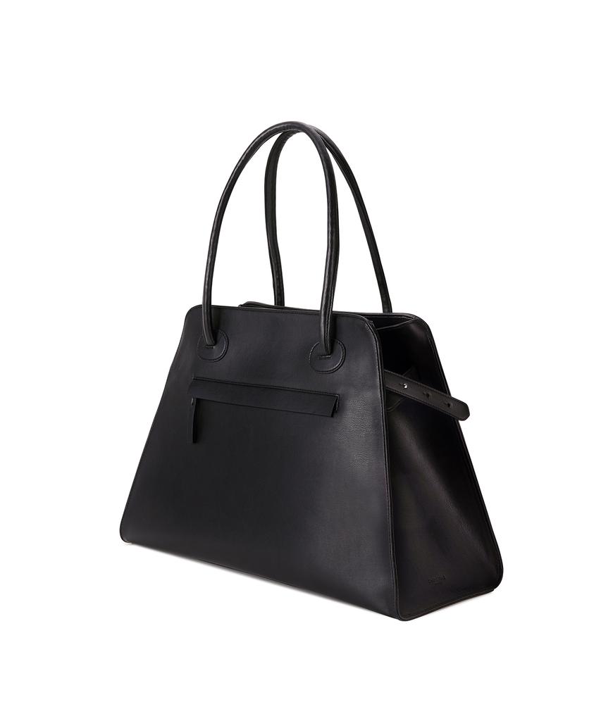 Christine Project Signature Big Shoulder Bag(Black Pepper)
