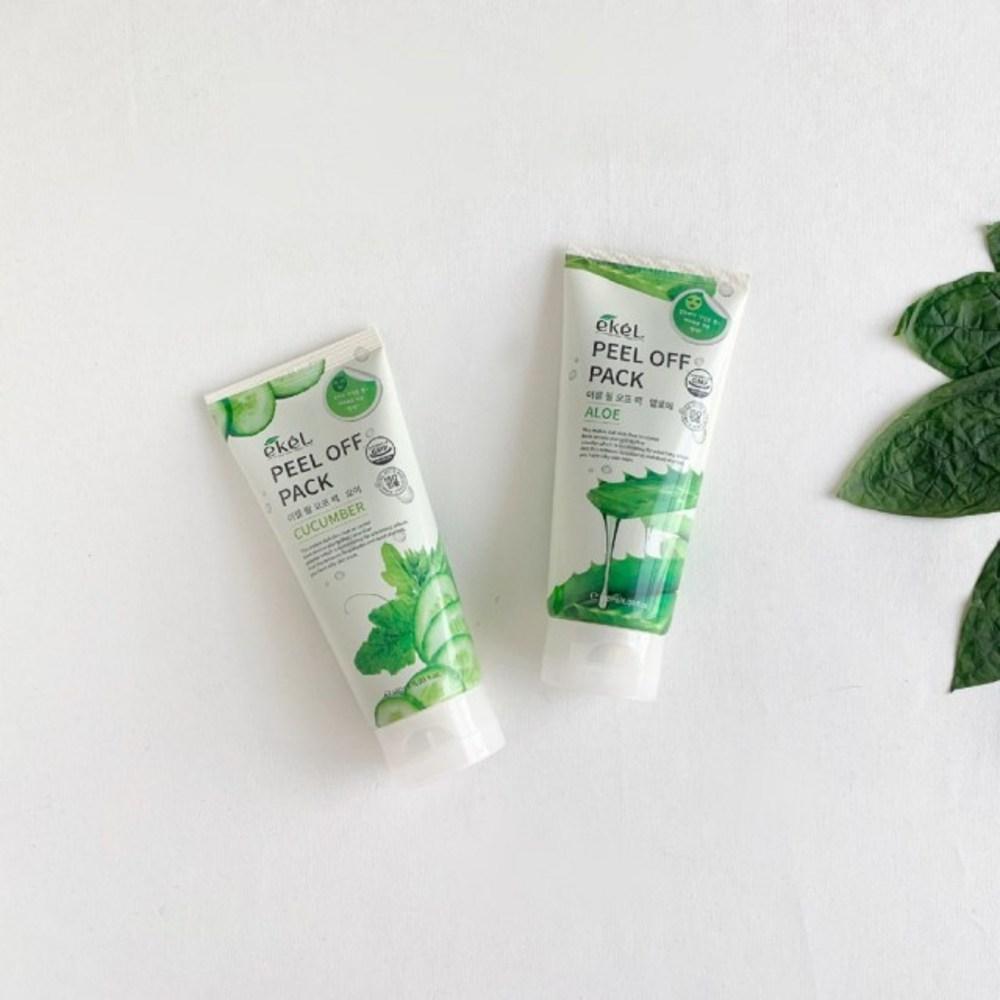 Ikel Peel Off Pack 180ml Cucumber, 3 Pieces, 1 Piece