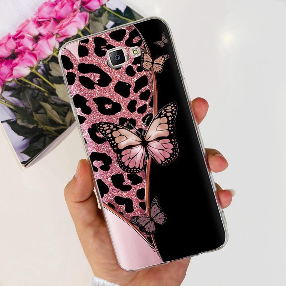 Lovely Painted Case For Samsung Galaxy J7 Prime On7 (2016) G610F G610Y Soft Silicone TPU Cover For Samsung J7Prime 2 Phone Cases