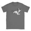 T-shirt da uomo Magliette Divertenti T-shirt a Maniche Corte Girocollo 100% Cotone Top Originali