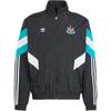 adidas Originals Top FW24 Newcastle United FC Series Zipper Stand Collar Comfortable Jacket Men Jacket Black IX5155