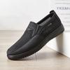 Men's Breathable Mesh Slip-On Shoes Lightweight Non-Slip Casual Loafers Comfortable Summer Walking Shoes